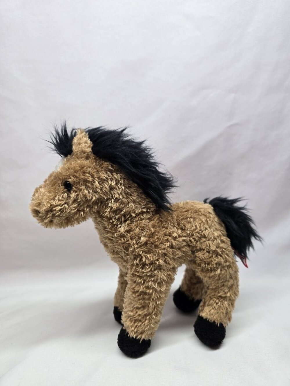 Douglas the Cuddle Toy Mini Arrow Buckskin Lil' Nugget Kohair Horse 6"